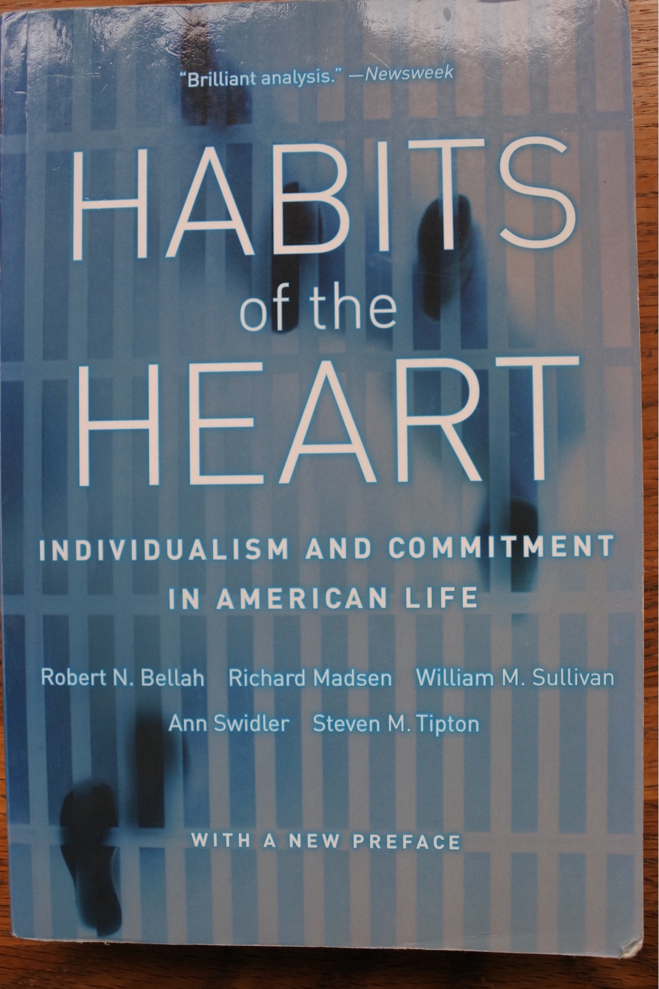 Habits of the Heart, Then and Now – A 40th Anniversary Retrospective