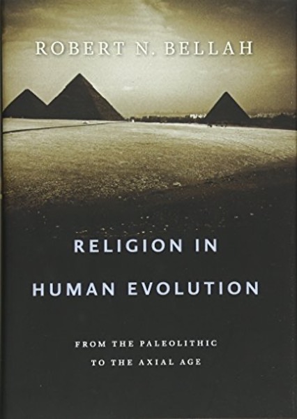 Book cover: Religion in Human Evolution